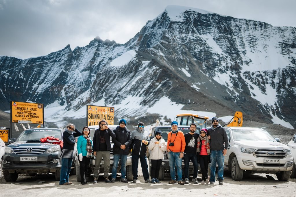 Leh ladakh expedition group tour